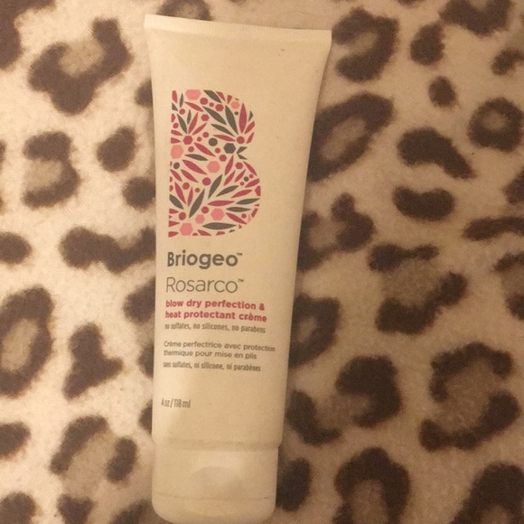 Briogeo Rosarco heat protectant cream - Picture 1 of 2